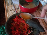 Sambel mentah