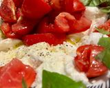 Une image de l'étape 2 de Tomates à l’Italienne.