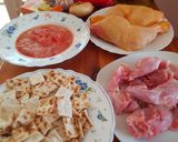 Foto del paso 1 de la receta: Gazpachos manchegos