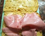 Foto del paso 8 de la receta: Focaccia con jamón y queso