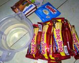 Foto langkah ke 1 dari resep Es krim bengbeng.