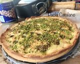 Foto del passaggio 5 della ricetta Crostata con crema al pistacchio