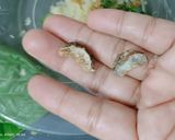 A picture of step 2 of Water apple masala pan beeds.