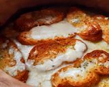 A picture of step 3 of French Onion Soup.