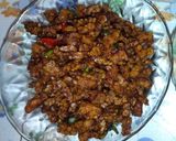 Foto langkah ke 4 dari resep Oreg tempe daun jeruk.