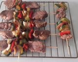 Foto del paso 3 de la receta: Brocheta de solomillo ibérico