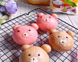 Foto langkah ke 12 dari resep Bakpao Karakter Bear (No Mixer).