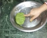 A picture of step 3 of Palak Papdi.
