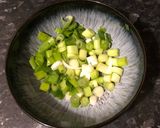 A picture of step 5 of Sweet and sour pork.