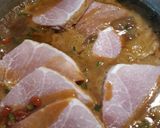 A picture of step 4 of Stewed Ham.