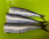 A picture of step 1 of Japanese Sardine Ume Ni.