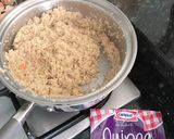 Foto del paso 1 de la receta: Delicioso chaufa de quinua con pollo