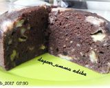 Foto langkah ke 7 dari resep Banana Choco Cheese Cake.