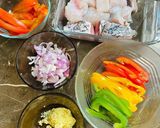Foto langkah ke 2 dari resep Ikan Kakap Putih Barramundi Masak Paprika.