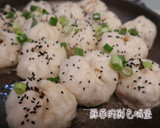 『鮮肉水煎包』在家做出熱騰騰的美味料理！的食譜步驟17照片