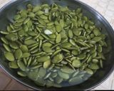 A picture of step 1 of Healthy tasty pumpkin seed Indian authentic Barfi.