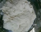 A picture of step 4 of Stuff butter naan with aloo gravy.