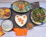 Hình bước làm 5 của món Cơm nhà bình thường cho ngày đặc biệt
