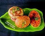 A picture of step 4 of Sooji Bun Dosa - South Indian Breakfast - Tiffin.