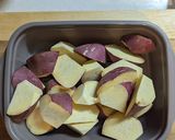 A picture of step 1 of ★ Caramel Sweet potato ★.