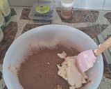 Foto del paso 1 de la receta: Bizchuelo de chocolate y arándanos