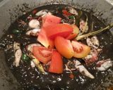 Foto langkah ke 4 dari resep Cumi Cabe Ijo.