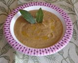 Foto del paso 4 de la receta Crema de calabaza y champiñones
