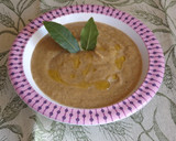 Foto del paso 4 de la receta: Crema de calabaza y champiñones