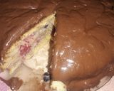 Foto del paso 6 de la receta: Budín de Naranja relleno con crema pastelera y frutos rojos