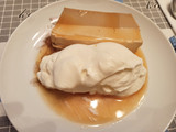 Flan de café