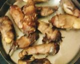 A picture of step 1 of Arbi curry.