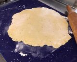 Une image de l'étape 9 de Pâte sablée citron vert / coco.