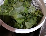 Foto langkah ke 2 dari resep Sayur bayam jagung.