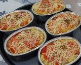 Foto langkah ke 6 dari resep Macaroni Schotel Oven Tangkring.
