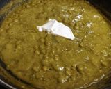 A picture of step 7 of Peas Creamy Masala.