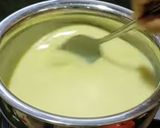 A picture of step 3 of Fruit custard.