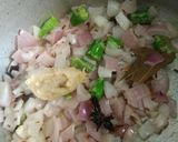 A picture of step 5 of Broken Wheat - Dalia -Veggies Khichadi.