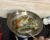 Zesty Lemony Garlicky Peanuts and Sesame Stir Fried French Green Beans recipe step 4 photo