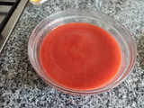 Tarta de fresa sin horno