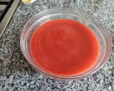 Foto del paso 4 de la receta: Tarta de fresa sin horno