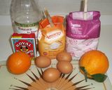 Foto del paso 1 de la receta Magdalenas de naranja