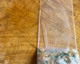 A picture of step 4 of Vietnamese Spring Rolls.