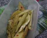 Foto del paso 6 de la receta: Pechito de cerdo con Papas Bravas