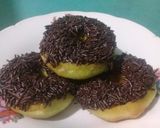 Foto langkah ke 5 dari resep 90. Donat Pandan.