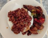 Foto del paso 4 de la receta: Arroz con habichuela y tocino