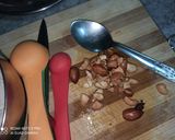A picture of step 3 of Atta Ka Halwa (Kadha Prasad).