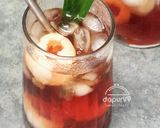 Foto langkah ke 7 dari resep ES TEH LECI RASA RESTO (tanpa sirup leci).