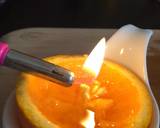 Natural Orange Candle recipe step 2 photo