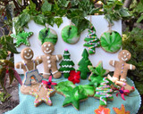 Foto del paso 5 de la receta: Galletas navideñas con harina de avena y especias⭐🎄