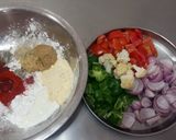 A picture of step 7 of Tandoori Chicken.